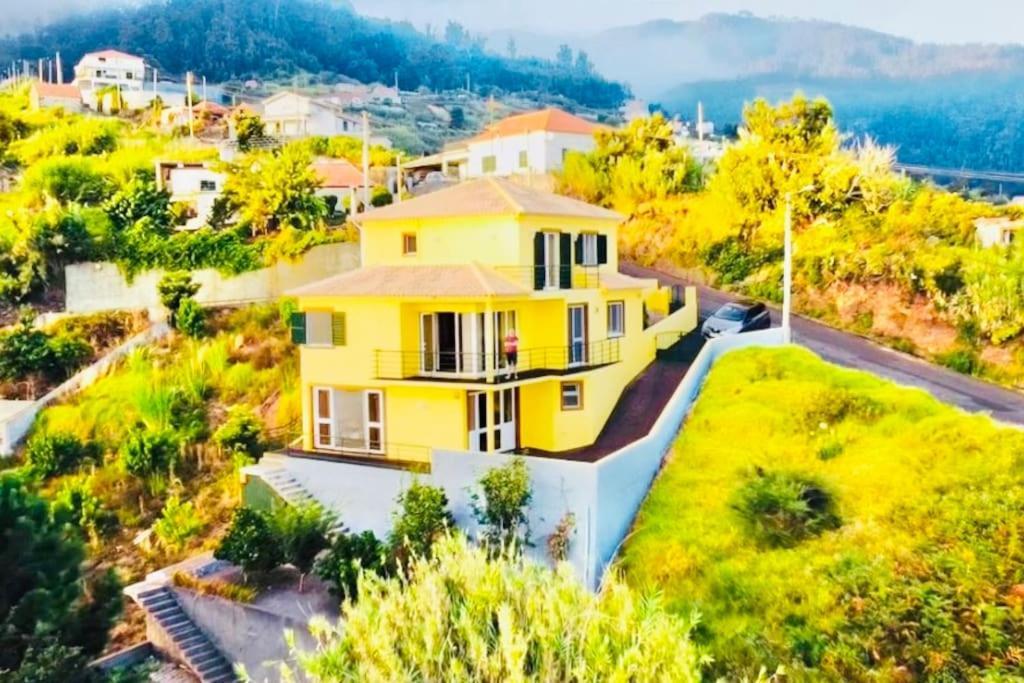Casa Amarela By Your Madeira Rentals Понта до Сол Екстериор снимка